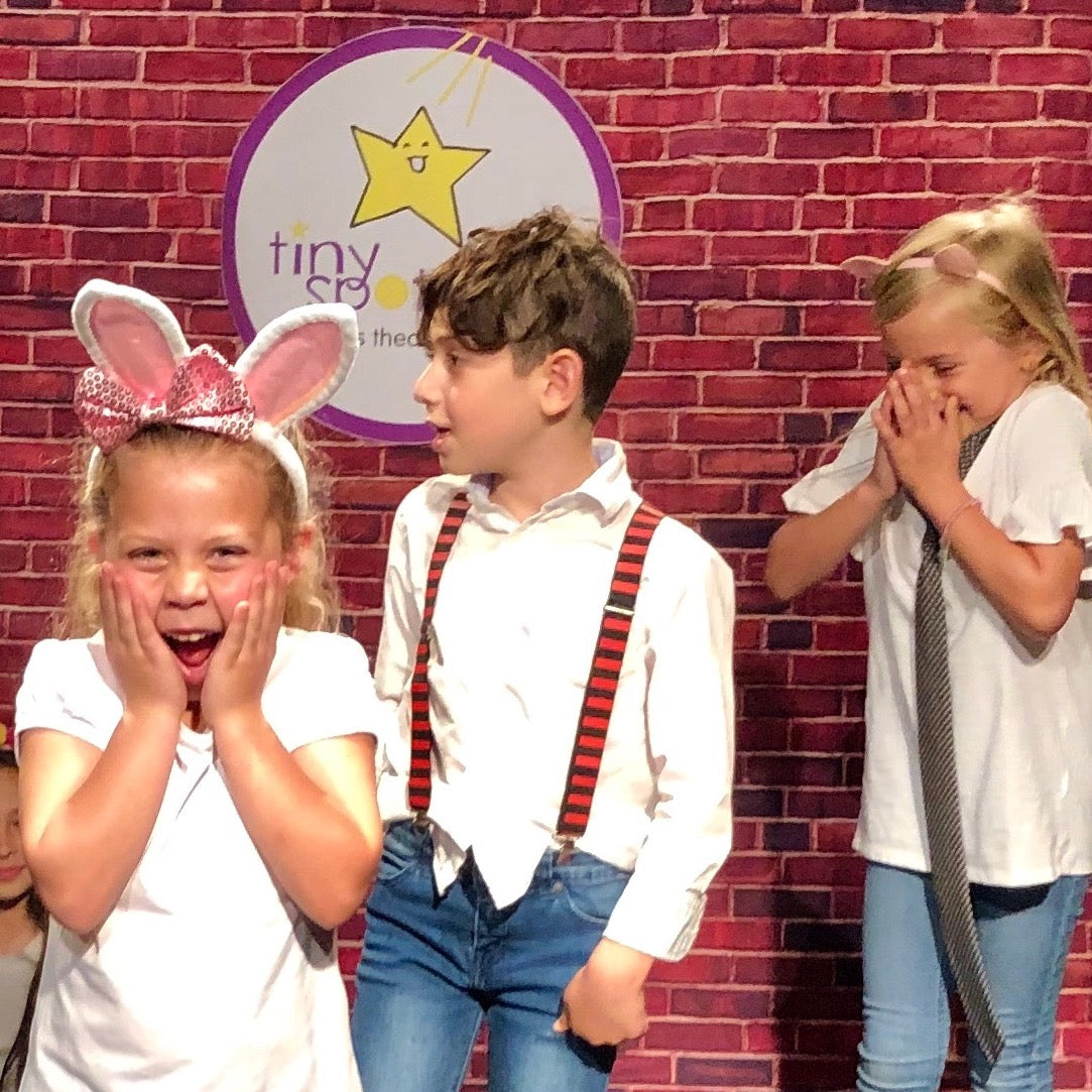 Improv 101 (Ages 5-8)